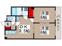 メゾンマリーンの間取図