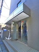 エントランス部分 メゾンマリーン