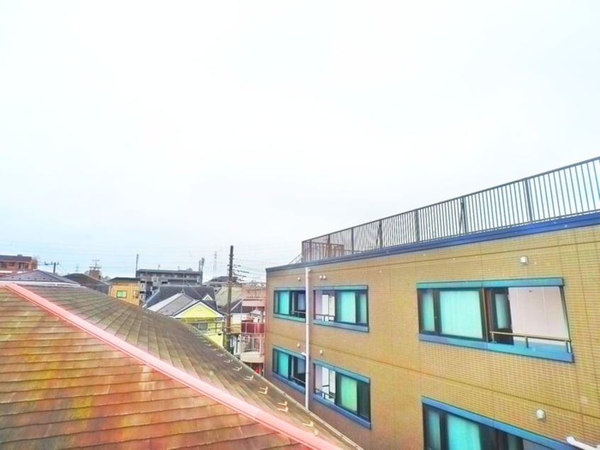 室内からの展望 メゾンマリーン