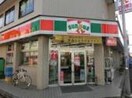 サンクス神大入口店(コンビニ)まで32m 井上ハイツ