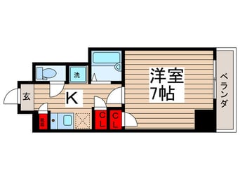 間取図 プライムアーバン亀戸