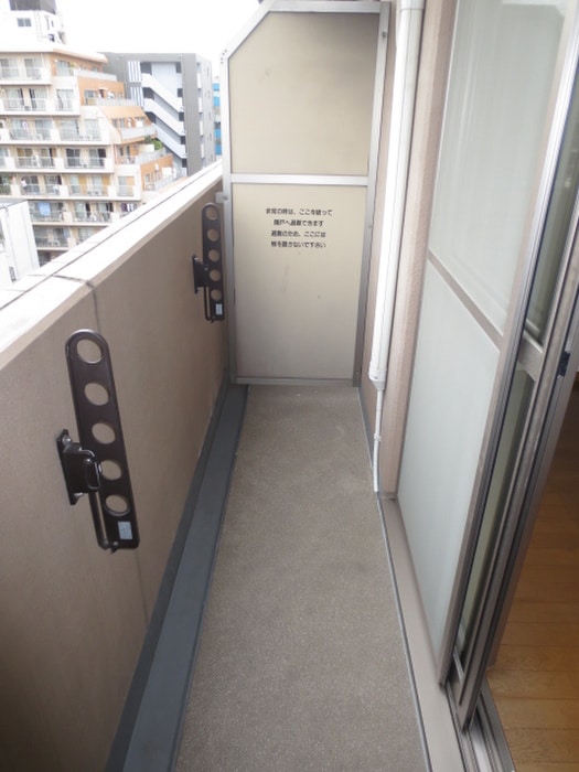 ベランダ・バルコニー プライムアーバン亀戸