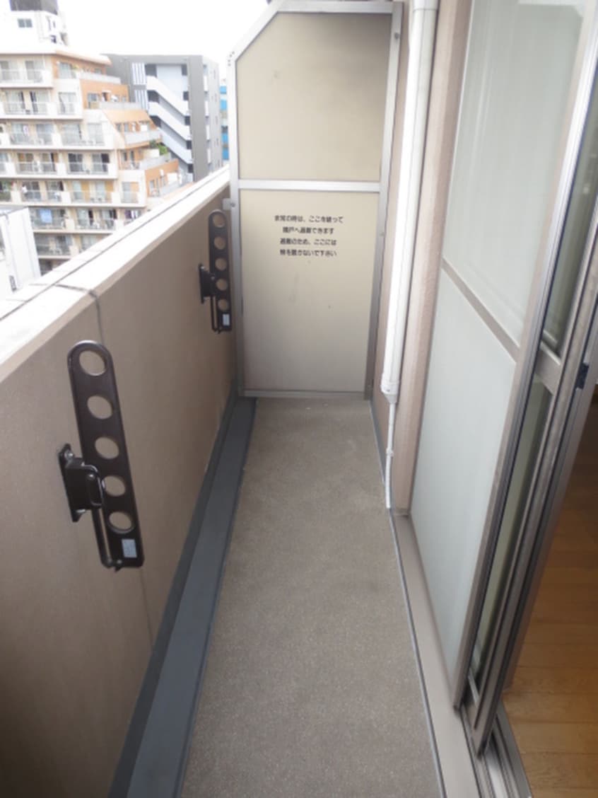 ベランダ・バルコニー プライムアーバン亀戸