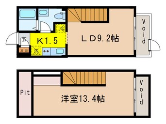 間取図 ALERO　Takadanobaba　Terrace