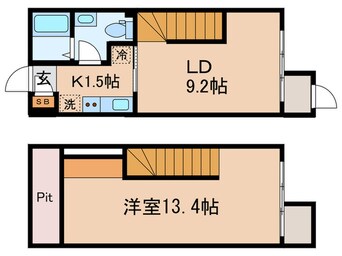 間取図 ALERO　Takadanobaba　Terrace