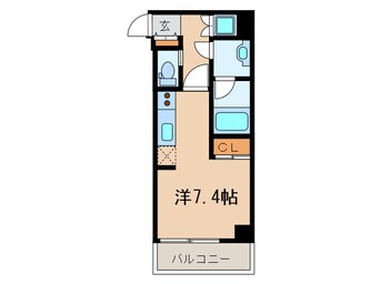 間取図 コンフォリア神楽坂