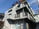 パレクレール白山の外観