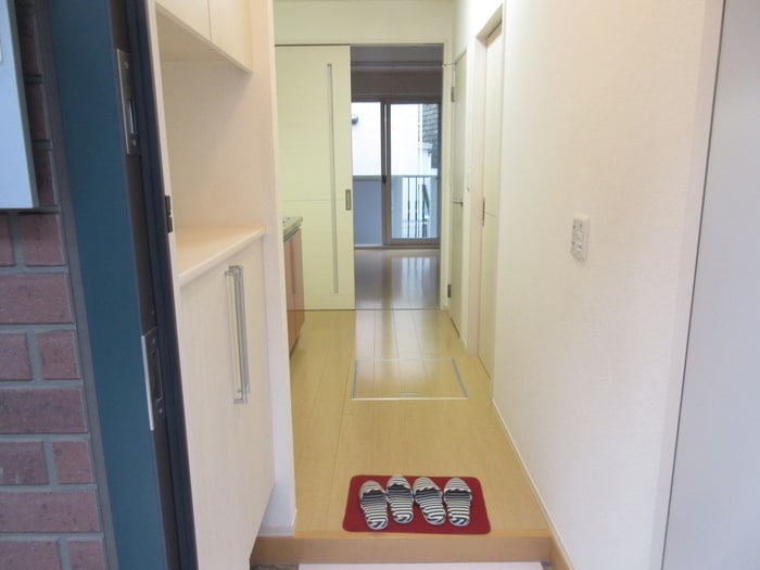 玄関 メイプル鷺沼