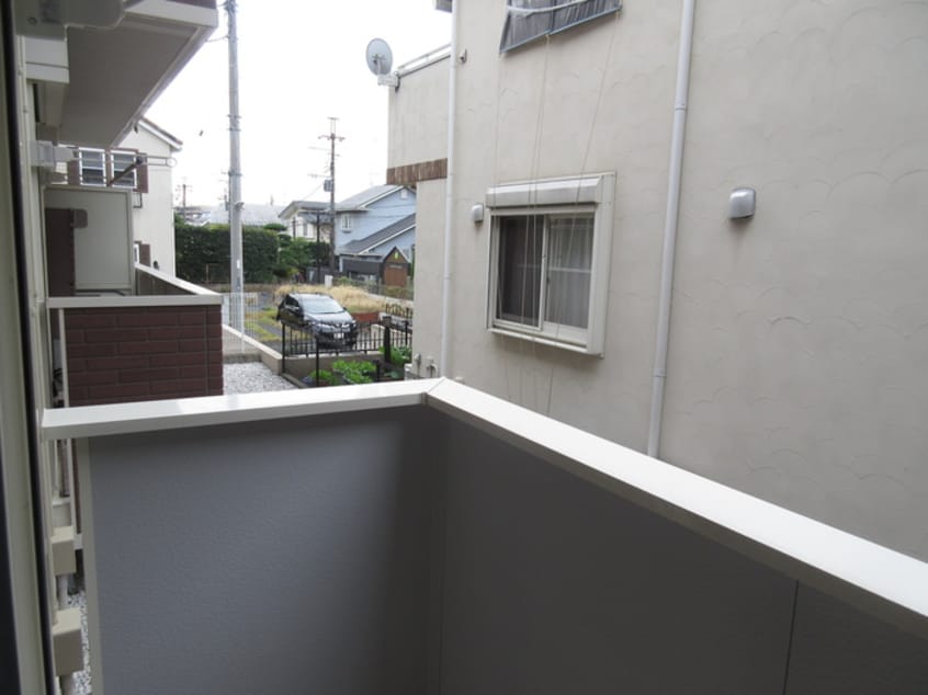 ベランダ・バルコニー メイプル鷺沼
