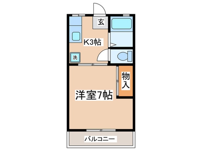 間取り図 幸栄ハイツ