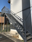 エントランス部分 幸栄ハイツ