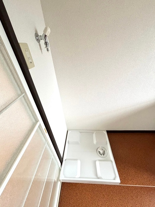 洗濯機置場 幸栄ハイツ