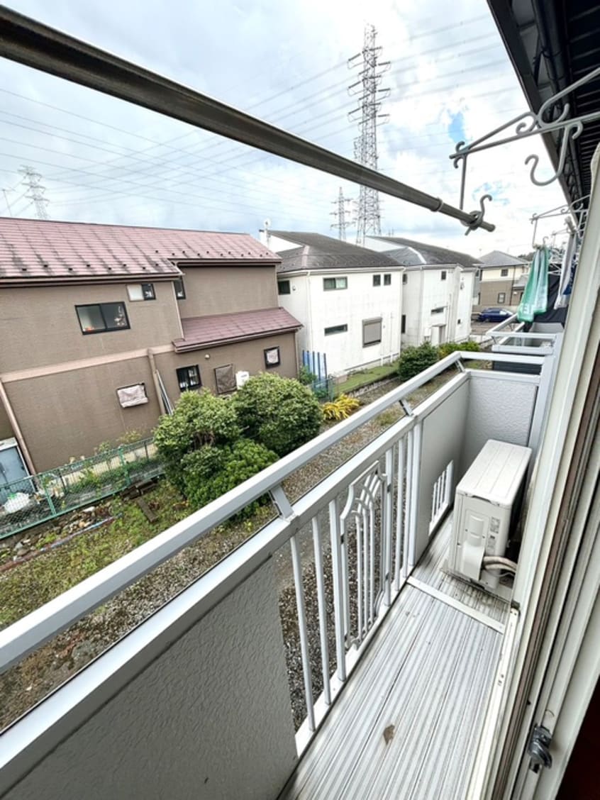 ベランダ・バルコニー 幸栄ハイツ