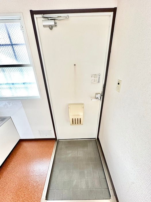 玄関 幸栄ハイツ