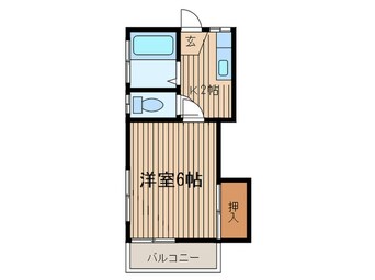 間取図 エコビレッジ