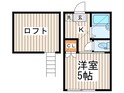 スリ－ワンの間取図