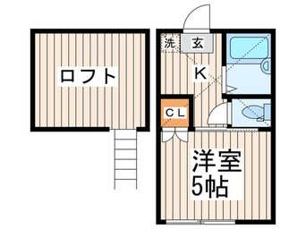 間取図 スリ－ワン