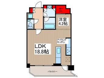 間取図 プライムメゾン浅草イースト