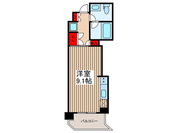間取り図 プライムメゾン浅草イースト