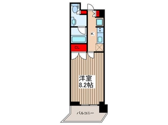 間取図 プライムメゾン浅草イースト