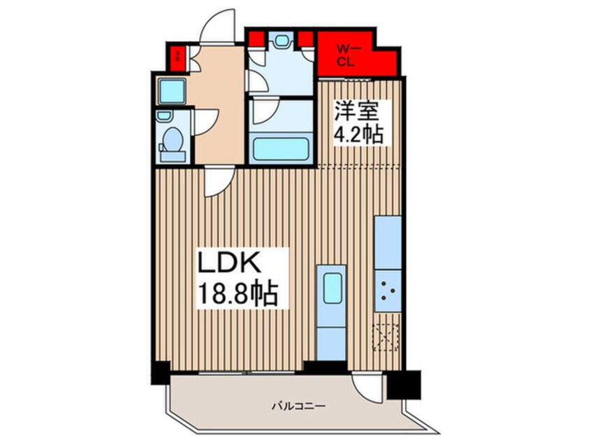 間取図 プライムメゾン浅草イースト