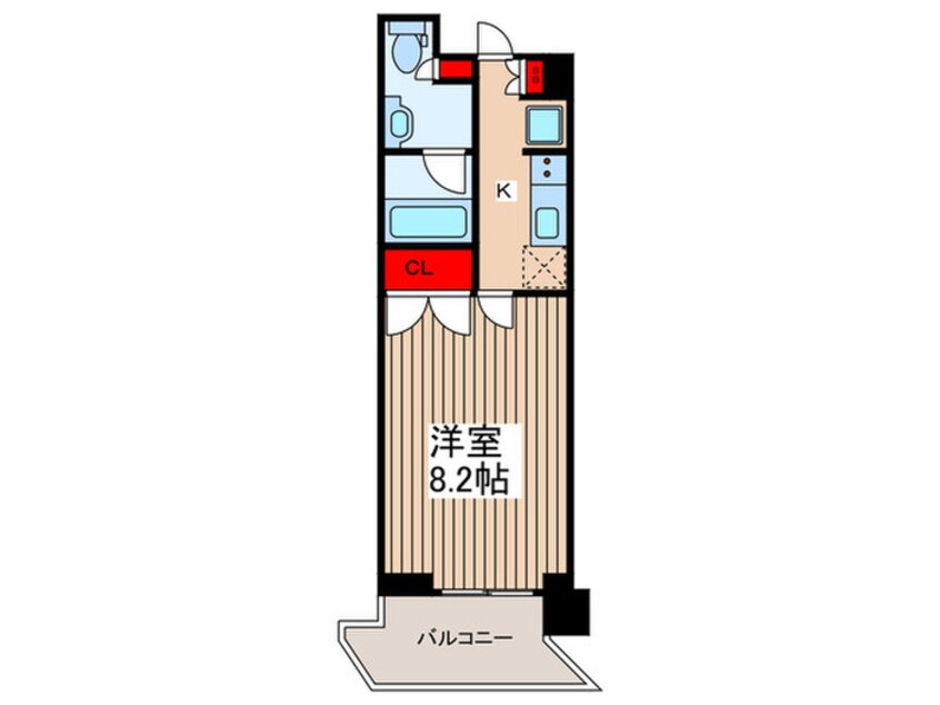 間取図 プライムメゾン浅草イースト