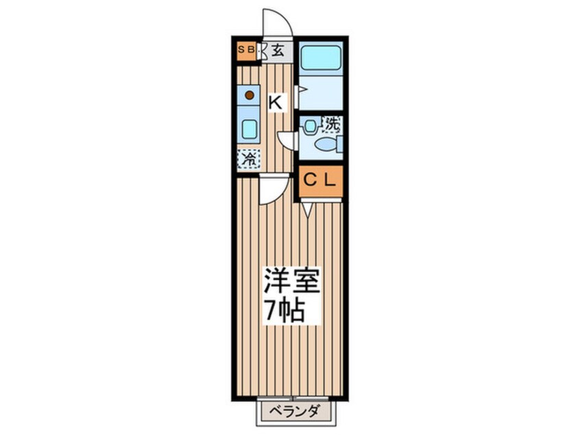 間取図 ウィングＭ