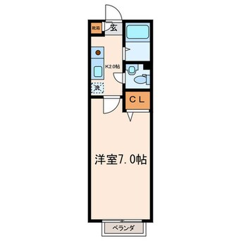 間取図 ウィングＭ