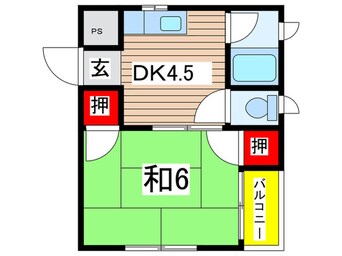 間取図 堀ビル