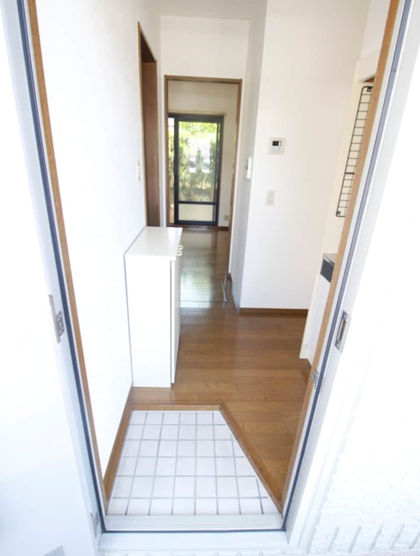 玄関 ラ・ミモゼ