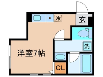 間取図 Alice Garden Hills