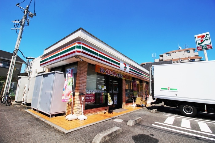 セブンイレブン川崎武蔵中原店(コンビニ)まで170m Alice Garden Hills