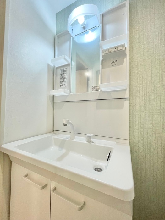 洗面 アノンテラス岡上