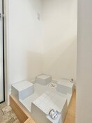 洗濯機置場 アノンテラス岡上