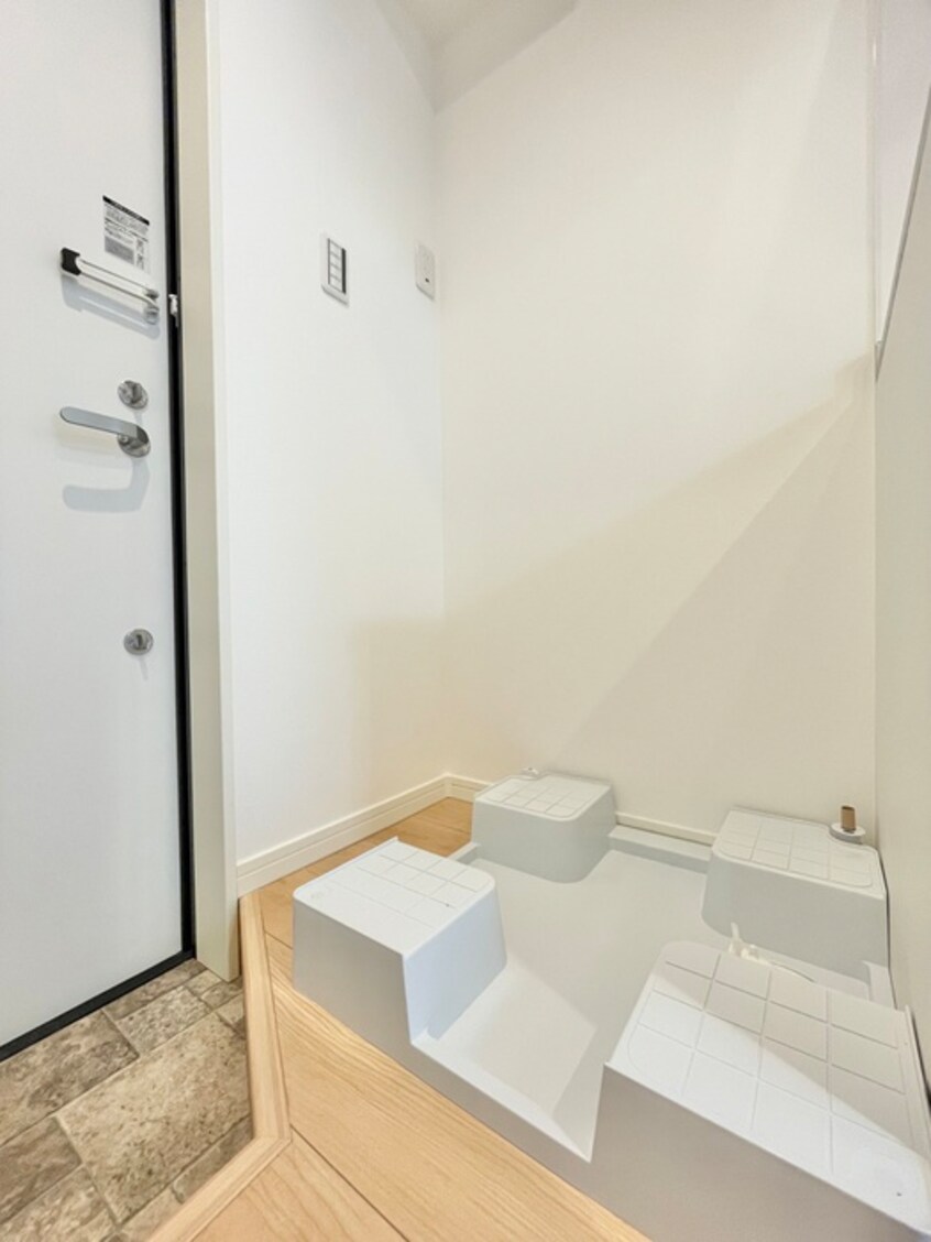 洗濯機置場 アノンテラス岡上