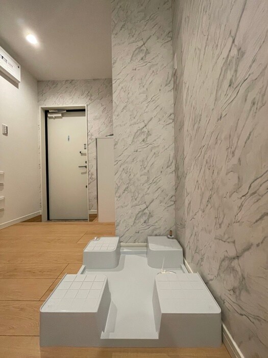 洗濯機置場 アノンテラス岡上