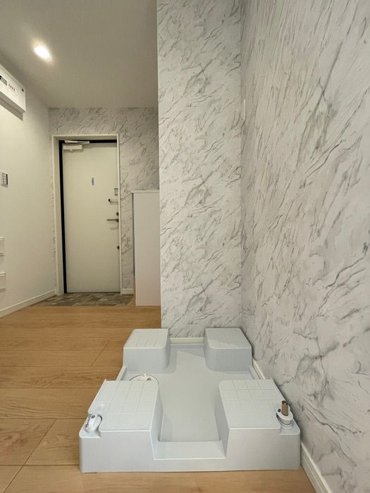 洗濯機置場 アノンテラス岡上