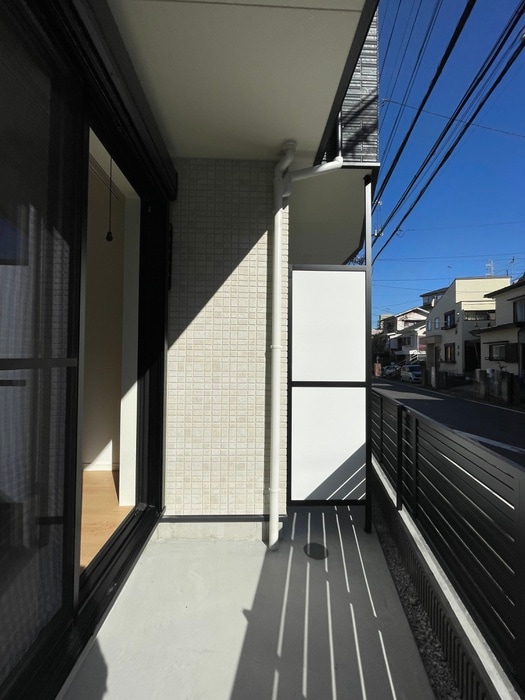 ベランダ・バルコニー アノンテラス岡上