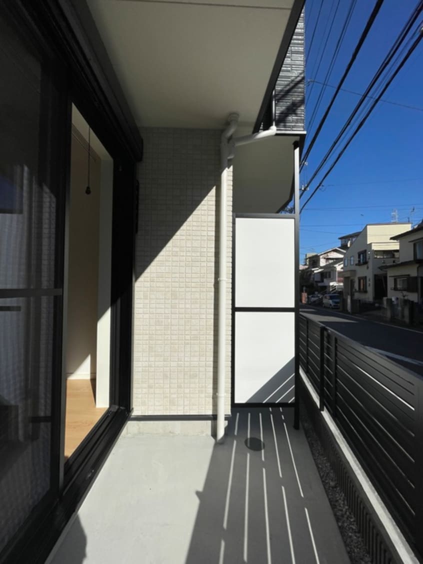 ベランダ・バルコニー アノンテラス岡上