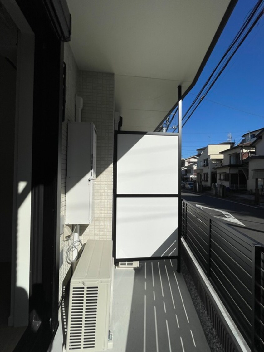 ベランダ・バルコニー アノンテラス岡上