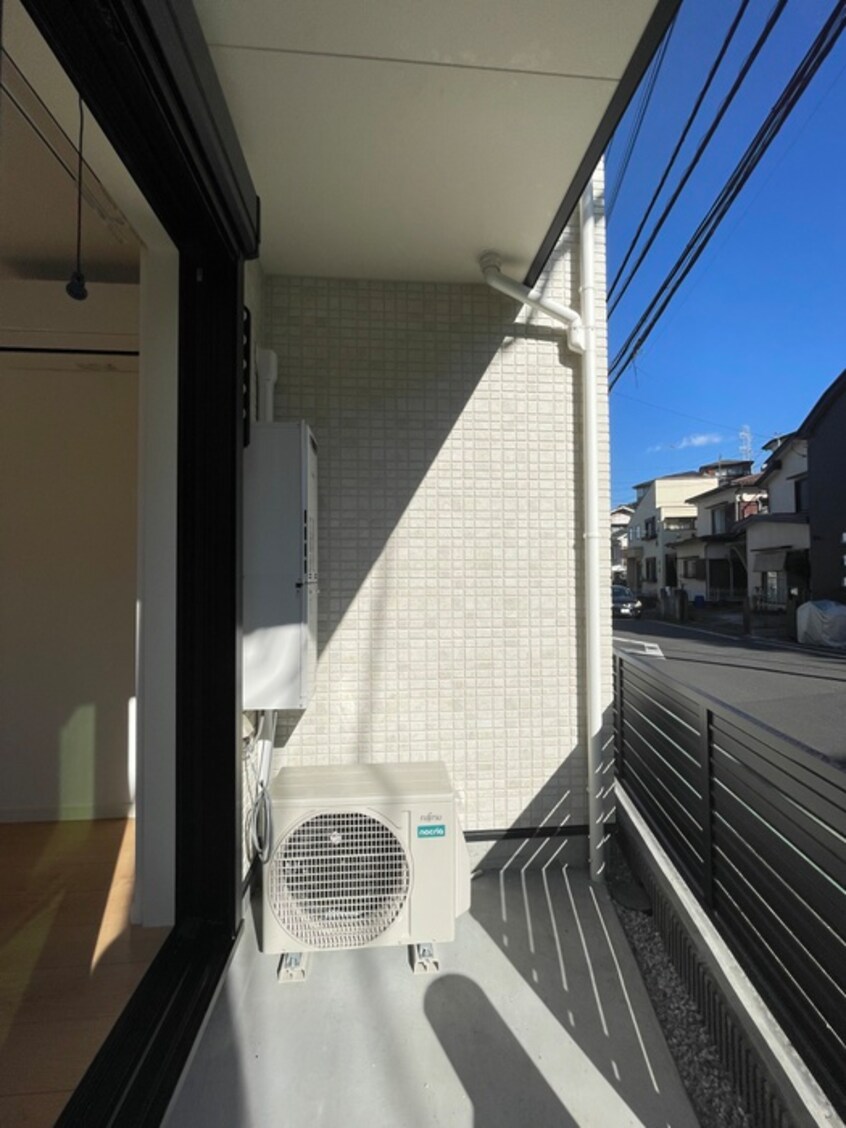 ベランダ・バルコニー アノンテラス岡上