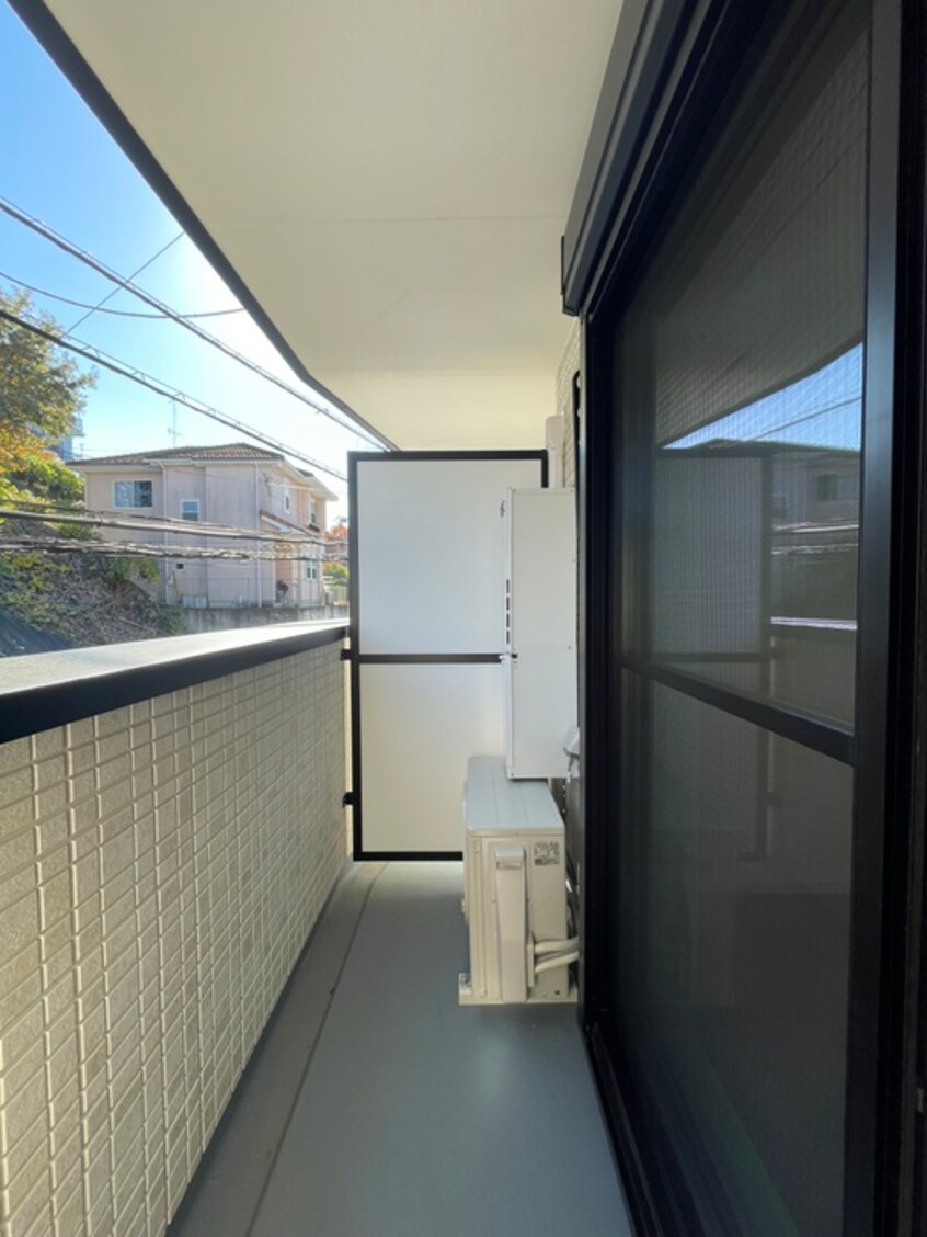 ベランダ・バルコニー アノンテラス岡上