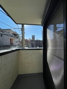 ベランダ・バルコニー アノンテラス岡上