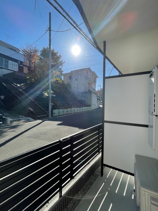 室内からの展望 アノンテラス岡上