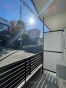 室内からの展望 アノンテラス岡上