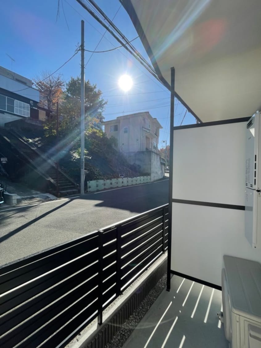 室内からの展望 アノンテラス岡上