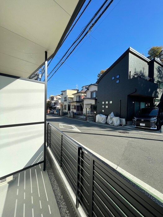 室内からの展望 アノンテラス岡上