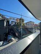 室内からの展望 アノンテラス岡上