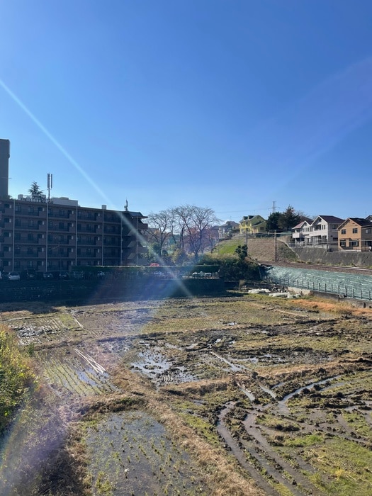 室内からの展望 アノンテラス岡上