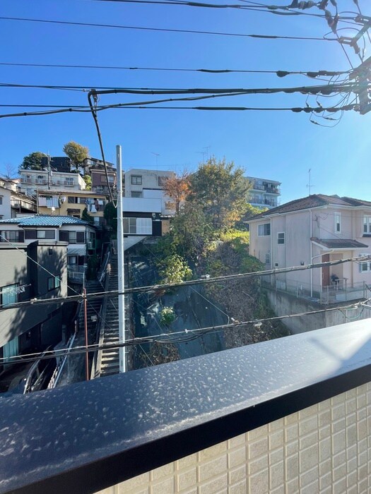 室内からの展望 アノンテラス岡上